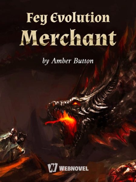 Fey Evolution Merchant - Amber Button